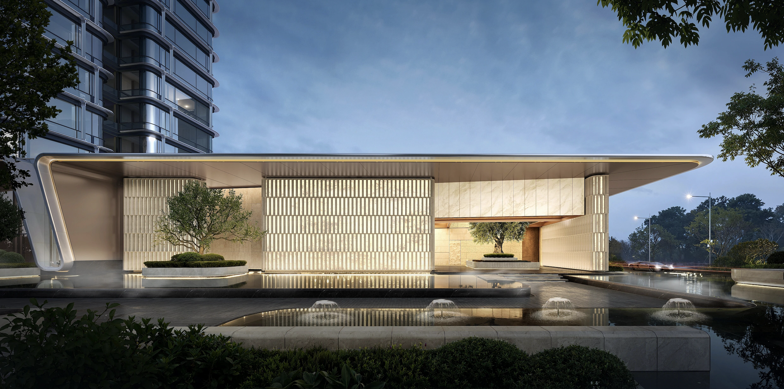 成都·玖川云阙，长住集团中国1号作品